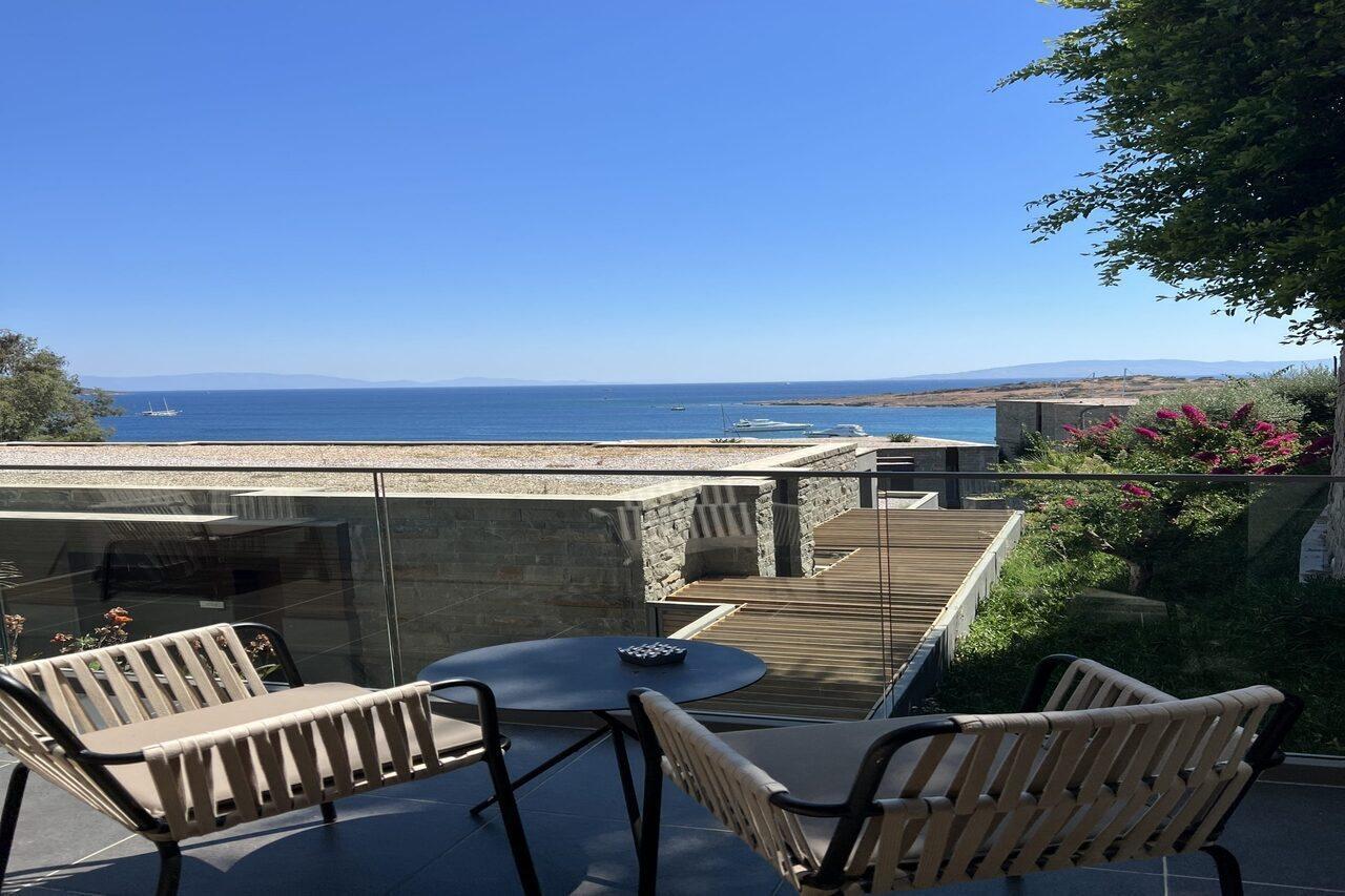 Mett Hotel & Beach Resort 博德鲁姆 外观 照片